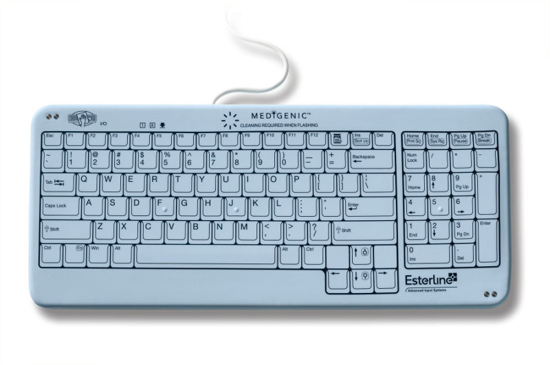 Medigenic Compact Compliance toetsenbord