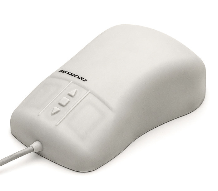 InduMouse IND Pro, grijs