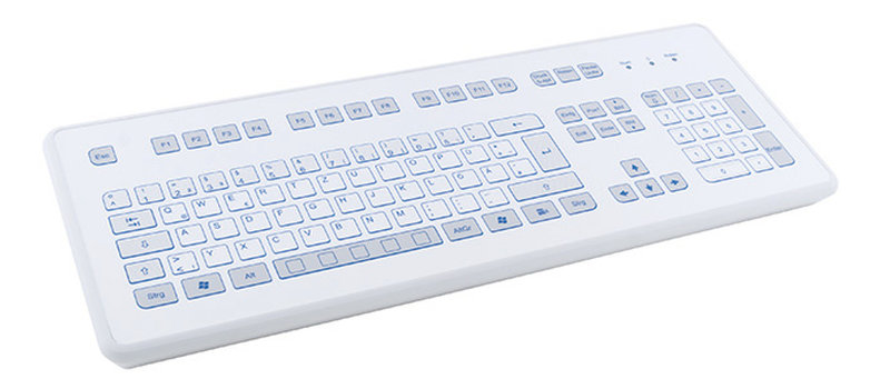 Industrieel full size folie toetsenbord II, USB